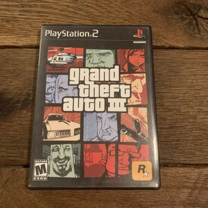 GTA 3 Playstation 2 CIB Map+Manual Tested & Working